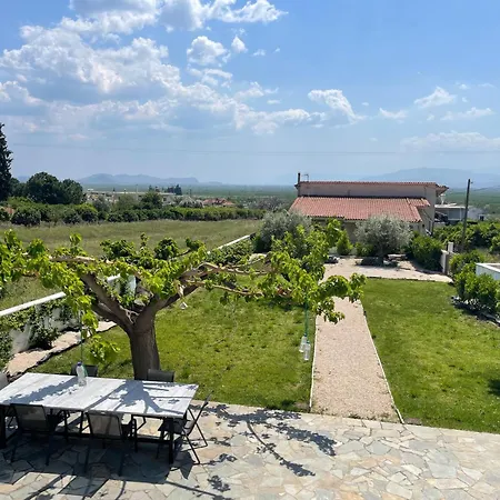 Εξοχικό Στις Αρχαίες Μυκήνες Με Θέα Ναύπλιο Villa Monastiraki  Exterior photo