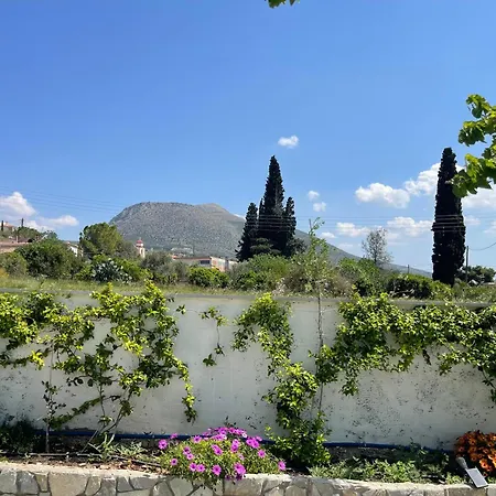 Εξοχικό Στις Αρχαίες Μυκήνες Με Θέα Ναύπλιο Villa Monastiraki  Exterior photo