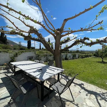 Εξοχικό Στις Αρχαίες Μυκήνες Με Θέα Ναύπλιο Villa Monastiraki  Exterior photo
