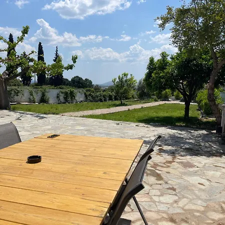Εξοχικό Στις Αρχαίες Μυκήνες Με Θέα Ναύπλιο Villa Monastiraki  Exterior photo