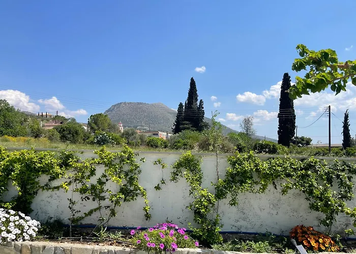 Εξοχικό Στις Αρχαίες Μυκήνες Με Θέα Ναύπλιο